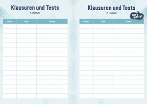 Krass Klassenfahrt Schülerkalender 2021/2022