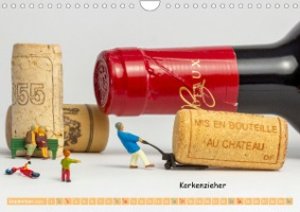 Korkenzieher ... und andere Mini-Welten (Wandkalender 2023 DIN A4 quer)