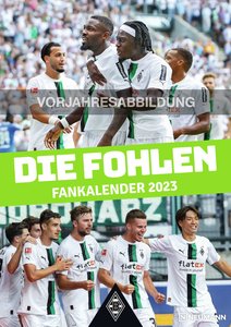 Borussia Mönchengladbach 2024 - Fußball-Kalender - Wand-Kalender - Fan-Kalender - 29,7x42 - Sport