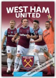 Westham United FC 2022 - A3-Posterkalender