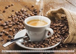 Lust auf leckeren Kaffee? (Wandkalender 2023 DIN A3 quer)