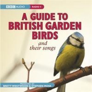 The Guide to British Garden Birds, Audio-CD