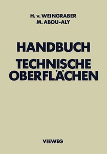 Handbuch Technische Oberflächen