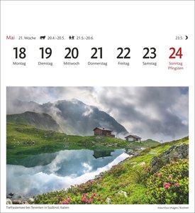 Alpen Sehnsuchtskalender 2026