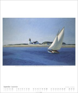 Edward Hopper Kalender 2026