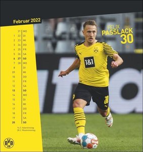 BVB Postkartenkalender 2022