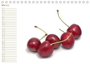 Leckere Früchte / Geburtstagskalender