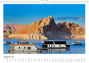 Impressionen am Lake Powell (Wandkalender 2023 DIN A4 quer)
