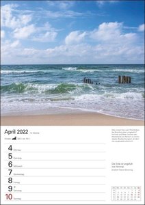 Sylt Kalender 2022