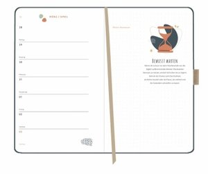 Alltagsabenteuer Kalenderbuch A5 Kalender 2022