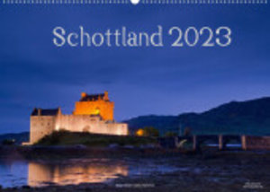 Schottland (Wandkalender 2023 DIN A2 quer)