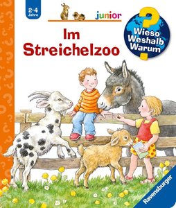 Wieso? Weshalb? Warum? junior, Band 35 - Im Streichelzoo