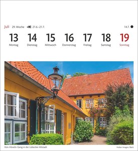 Ostseeküste Sehnsuchtskalender 2026
