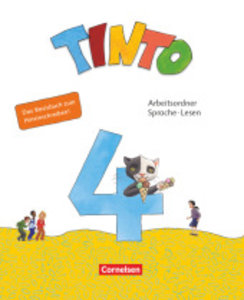 Tinto Sprachlesebuch 2-4 - Neubearbeitung 2019 - 4. Schuljahr Basisordner Sprache und Lesen zum Hineinschreiben - Verbrauchsmaterial mit Wörterliste und BuchTaucher-App