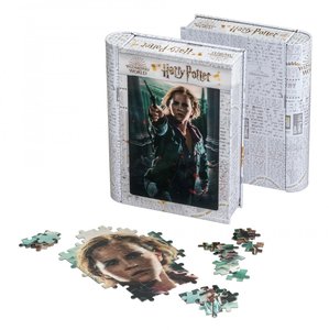 Philos 9042 - Wizarding World, Harry Potter, Hermine Granger, 3D-Puzzle in Sammlerbox, 300 Teile