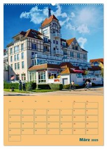 Ostseebad Kühlungsborn Terminplaner (hochwertiger Premium Wandkalender 2025 DIN A2 hoch), Kunstdruck in Hochglanz