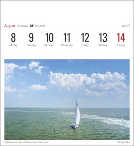 Nordseeküste Kalender 2022