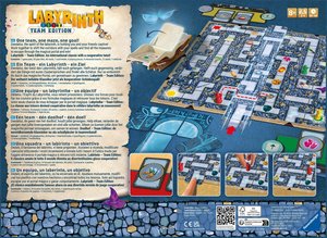 Ravensburger 27328 Labyrinth Team Edition- Die kooperative Variante des Spieleklassikers für 2 - 4 Personen ab 8 Jahren