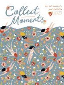 Literaturkalender Collect Moments 2023