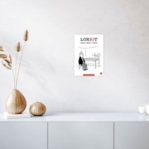Loriot Heile Welt Halbmonatskalender 2026