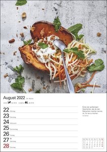 Küchenkalender 2022