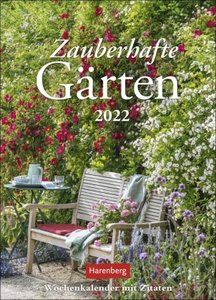 Zauberhafte Gärten Kalender 2022