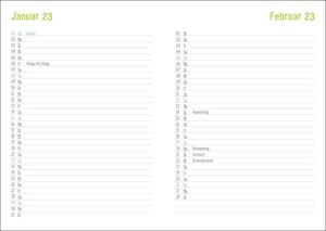 Go Green 17-Monats-Kalenderbuch Kalender 2022