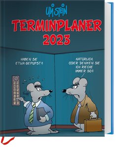 Uli Stein Terminplaner 2023: Taschenkalender