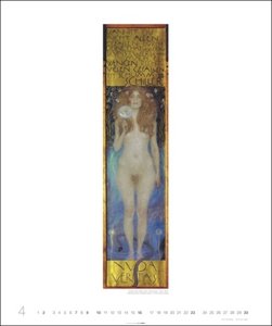 Gustav Klimt Edition Kalender 2023