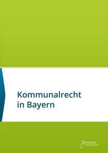 Kommunalrecht in Bayern