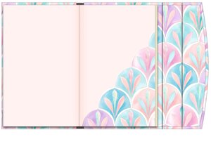 Watercolours 2025 - Diary - Buchkalender - Taschenkalender - 10x15