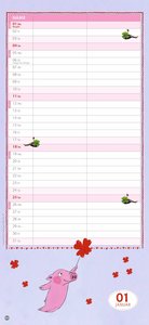 Rosalie & Trüffel Planer für zwei 2026