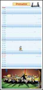Asterix 2023 Familienplaner - Familien-Timer - Termin-Planer - Kids - Kinder-Kalender - Familien-Kalender - 22x45