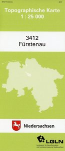 Fürstenau 1 : 25 000