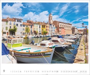 Provence Kalender 2026 - Blühende Lavendelfelder und malerische Dörfer