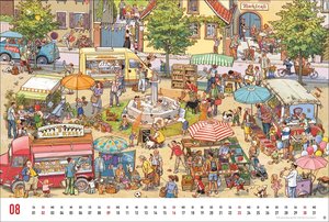 Göbel & Knorr Wimmelbilder Edition Kalender 2026