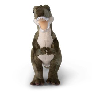 WWF Plüsch 01182 - T-Rex, stehend, Dinosaurier-Kollektion, Plüschtier, 47 cm