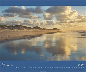 Nordsee Kalender 2026