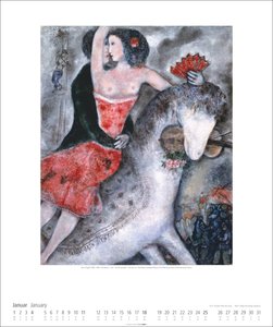 Marc Chagall Kalender 2026