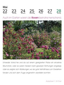 Der literarische Gartenkalender 2023