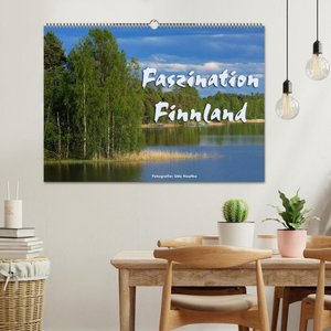 Faszination Finnland (Wandkalender 2024 DIN A2 quer), CALVENDO Monatskalender