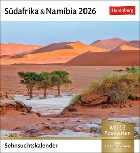 Südafrika & Namibia Sehnsuchtskalender 2026