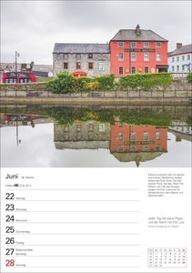 Irland Wochenplaner 2026