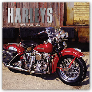 Harleys - Harley Davidson 2022 - 16-Monatskalender