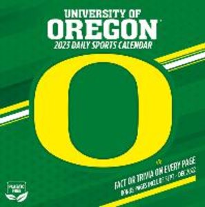 Oregon Ducks 2023 Box Calendar