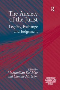 Anxiety of the Jurist