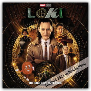 Loki - Marvel Studios - Offizieller Kalender 2024