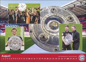 FC Bayern München Edition Kalender 2022