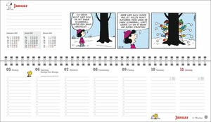 Peanuts Wochenquerplaner 2026
