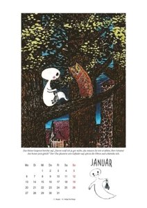 Der Otfried-Preußler-Kalender 2025 – Wandkalender für Kinder – Mit Räuber Hotzenplotz, Kleiner Hexe und Co. – 29,7 x 42 cm – Spiralbindung